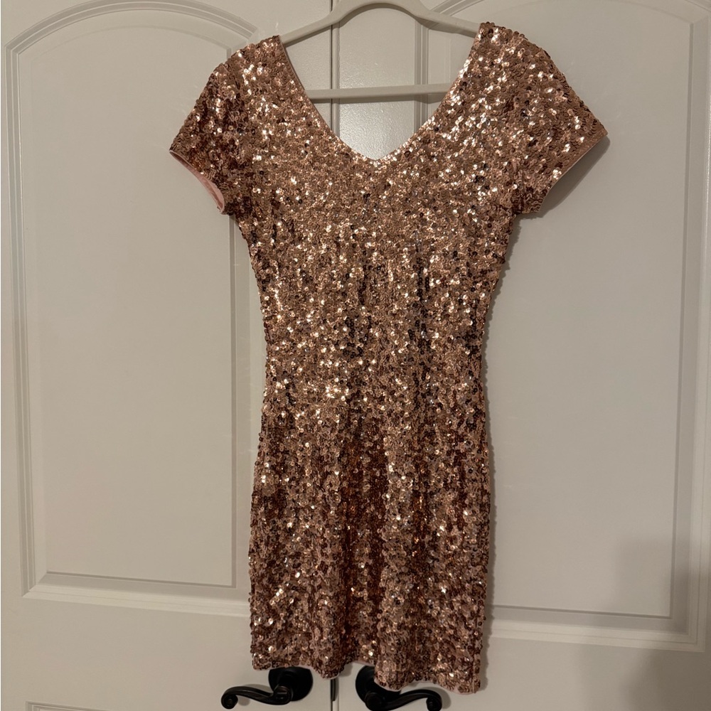 Sparkling Sequin Dress